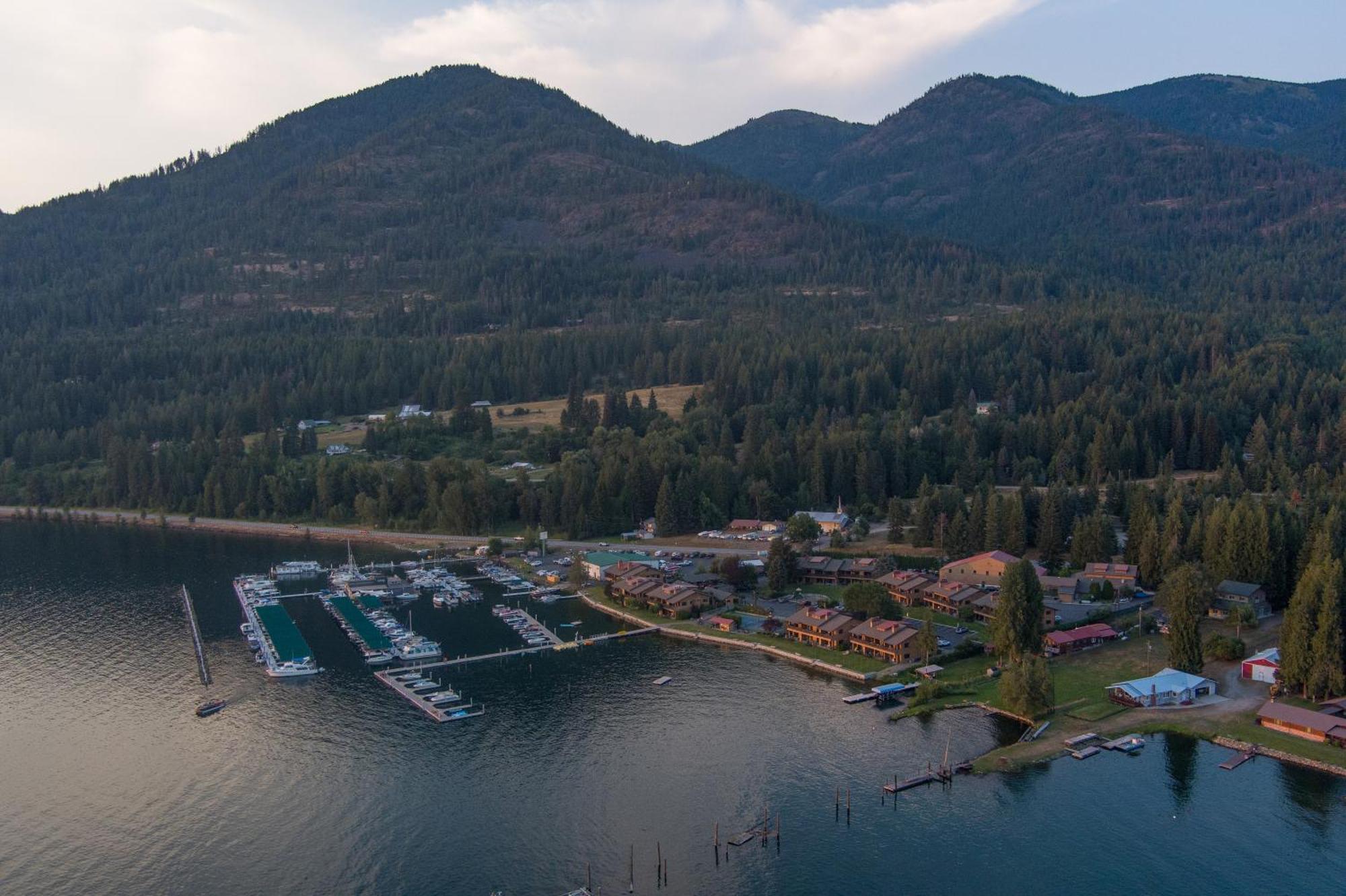 Pend Oreille Shores Resort Hope Exterior foto